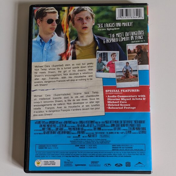 5 for $10 Movies | Youth in Revolt Movie DVD - Picture 2 of 4